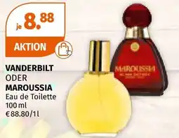 Müller Vanderbilt oder maroussia  Eau de Toilette Angebot