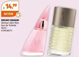 Müller BRUNO BANANI Woman oder Man Eau de Toilette Angebot