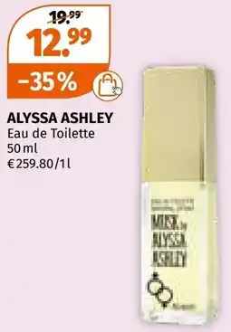 Müller ALYSSA ASHLEY Eau de Toilette Angebot