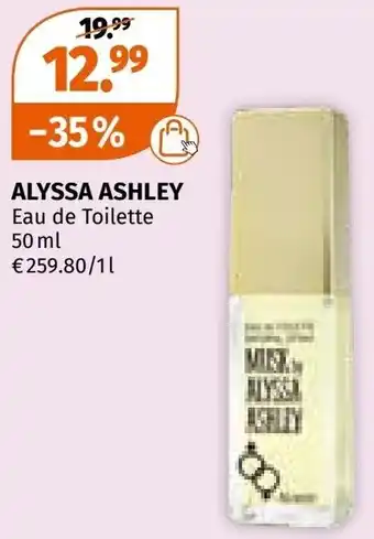 Müller ALYSSA ASHLEY Eau de Toilette Angebot