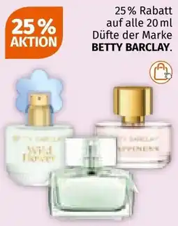 Müller auf alle Düfte der Marke BETTY BARCLAY Angebot