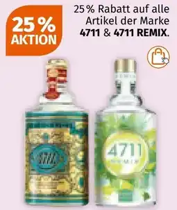 Müller auf alle Artikel der Marke 4711 & 4711 REMIX Angebot