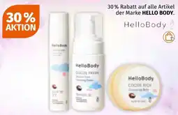 Müller auf alle Artikel der Marke HELLO BODY Angebot