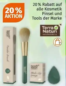 Müller auf alle Kosmetik Pinsel und Tools der Marke Terra Naturi Angebot