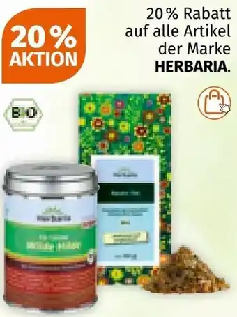 Müller auf alle Artikel der Marke HERBARIA Angebot