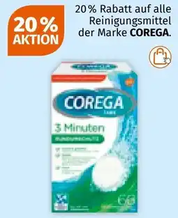 Müller auf alle Reinigungsmittel der Marke COREGA Angebot