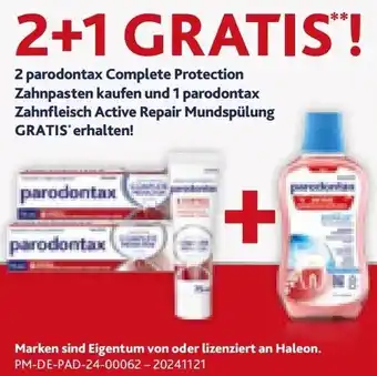 Müller parodontax Angebot