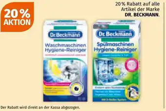 Müller auf alle Artikel der Marke DR. BECKMANN Angebot