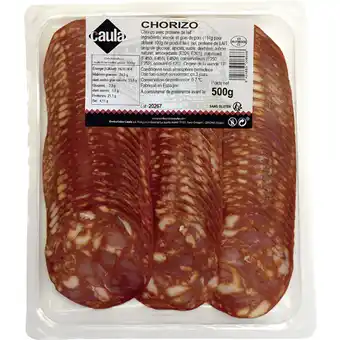 Metro Chorizo, Preisangabe ohne MwSt. (Preis inkl. MwSt. 7,69 €), METRO Angebot