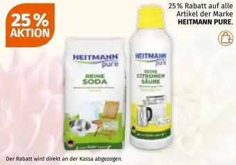 Müller auf alle Artikel der Marke HEITMANN PURE Angebot