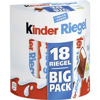 Metro Kinder Riegel Big Pack, Preisangabe ohne MwSt. (Preis inkl. MwSt. 4,17 €), METRO Angebot