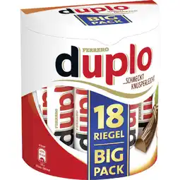 Metro Duplo Schokoriegel Big Pack, Preisangabe ohne MwSt. (Preis inkl. MwSt. 4,17 €), METRO Angebot