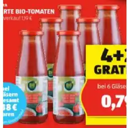 Hofer Passierte Bio-Tomaten HOFER Angebot