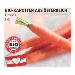 Hofer BIO-Karotten aus Österreich HOFER Angebot