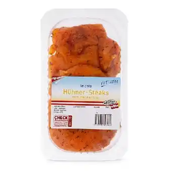 Hofer Leichte Steaks Schweine-Minutensteaks oder Hühner-Minutensteaks HOFER Angebot