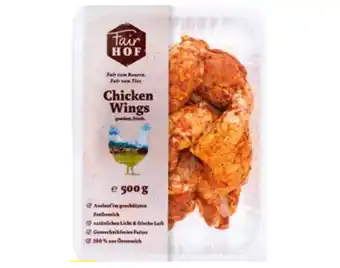 Hofer Chicken Wings gewürzt HOFER Angebot