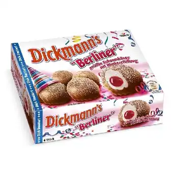 Hofer Super Dickmann's Berliner HOFER Angebot