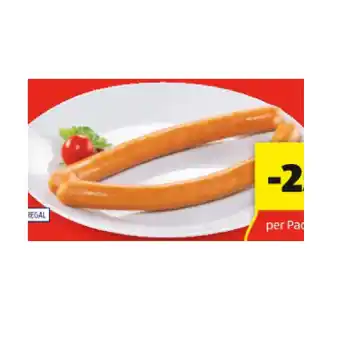 Hofer Sacherwürstel Klassik oder Chili HOFER Angebot