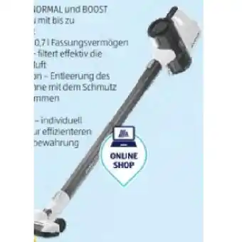 Hofer Akku-Staubsauger X6 Pro HOFER Angebot