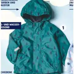 Hofer Kleinkinder-/Kinder-Regenjacke versch. Farben und Muster HOFER Angebot