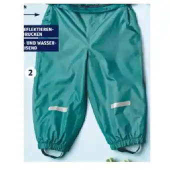 Hofer Kleinkinder-/Kinder-Regenhose HOFER Angebot