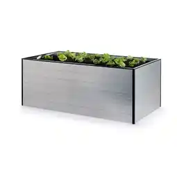 Hofer Hochbeet Aluminium Natur HOFER Angebot