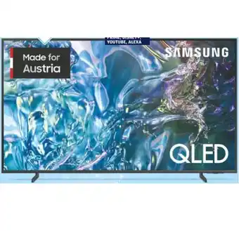 Hofer 75(189CM) QLED 4K Q60D Smart TV HOFER Angebot