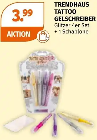 Müller Trendhaus tattoo gelschreiber Angebot