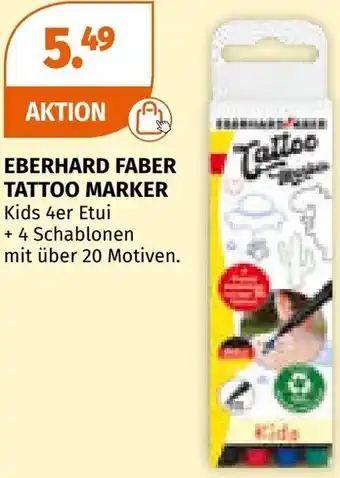 Müller Eberhard faber tattoo marker Angebot