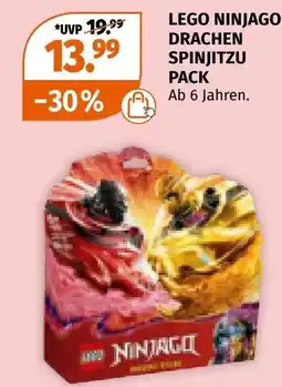 Müller Lego ninjago drachen spinjitzu pack Angebot