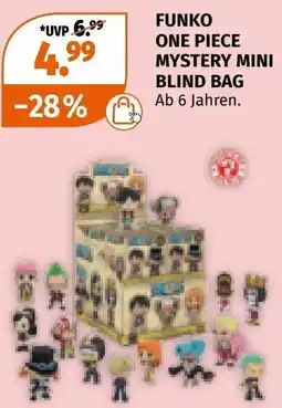 Müller Funko one piece mystery mini blind bag Angebot