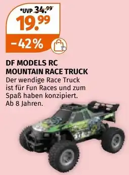 Müller Df models rc mountain race truck Angebot