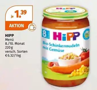 Müller HIPP Menü Angebot