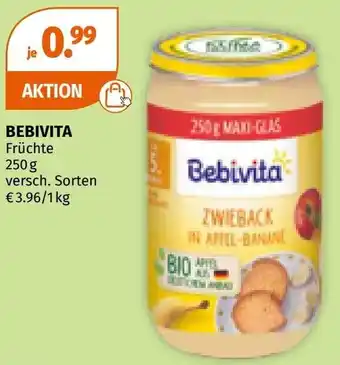 Müller BEBIVITA Früchte Angebot