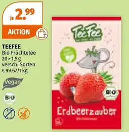 Müller TEEFEE Bio Früchtetee Angebot