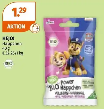Müller HEJO! Häppchen Angebot
