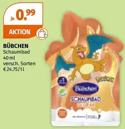 Müller BÜBCHEN Schaumbad Angebot