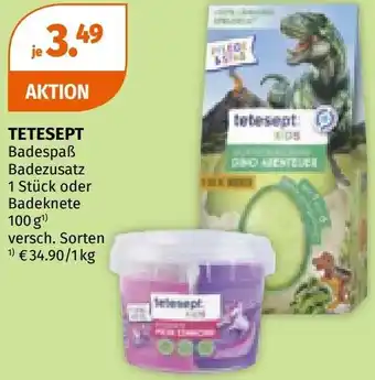 Müller TETESEPT Badespaß Angebot