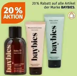 Müller auf alle Artikel der Marke BAYBIES Angebot