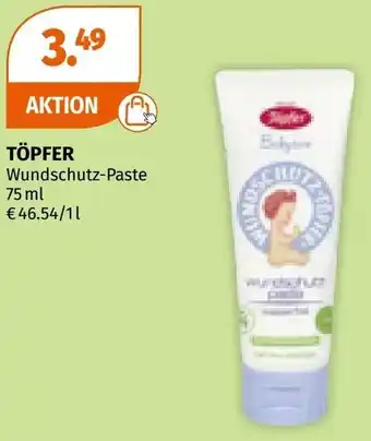 Müller TÖPFER Wundschutz-Paste Angebot