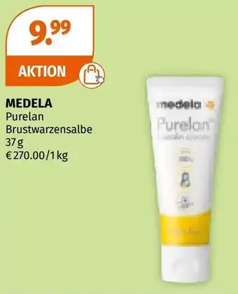 Müller MEDELA Purelan Brustwarzensalbe Angebot
