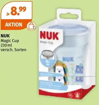 Müller NUK Magic Cup Angebot