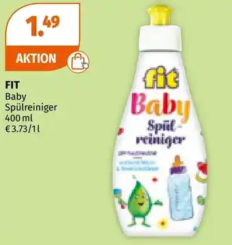 Müller FIT Baby Spülreiniger Angebot