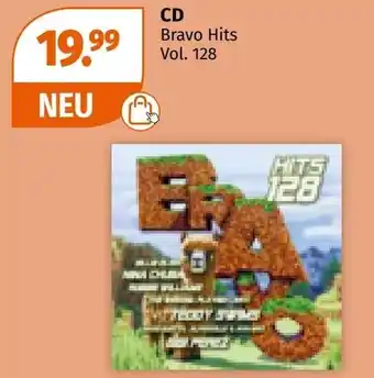 Müller CD Bravo Hits Vol. 128 Angebot