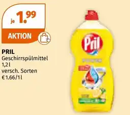 Müller PRIL Geschirrspülmittel Angebot