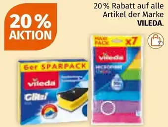 Müller auf alle Artikel der Marke VILEDA Angebot