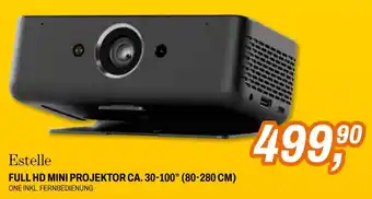 Expert Full HD mini projektor Angebot