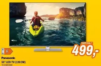 Expert 55" led-tv Angebot