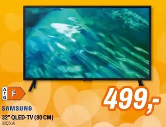 Expert Samsung 32" qled-tv Angebot