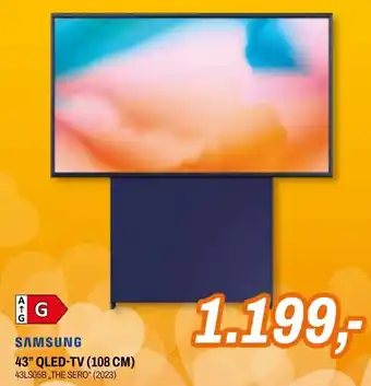 Expert SAMSUNG 43" QLED-TV Angebot